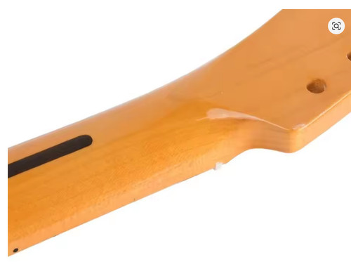 Manico telecaster giallo - manico,