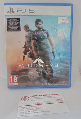 Mindseye ps5 nuovo - mindseye,