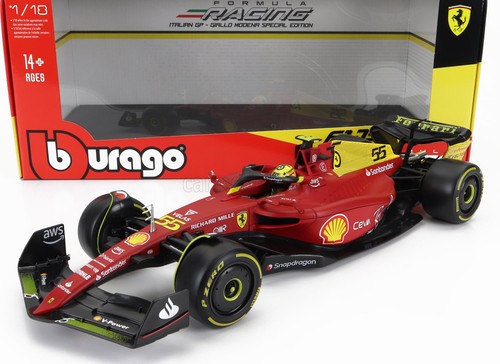 Burago ferrari f1 75 - ferrari, f1-75