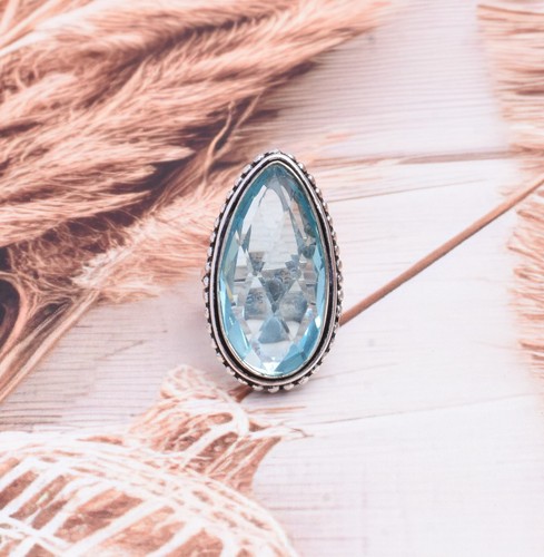 Anello artigianale argento - anello,