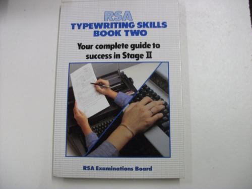 A typewriting skills - r., a.