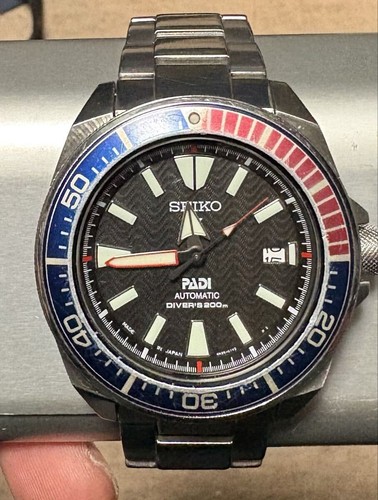 Seiko prospex samurai sbdy011 - seiko,