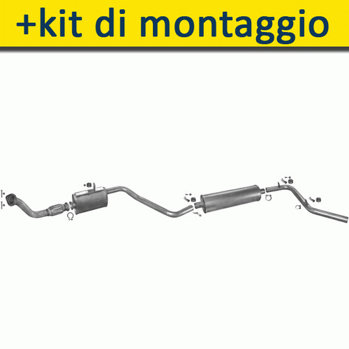 Mercedes 207d 209d 307d - 207d,