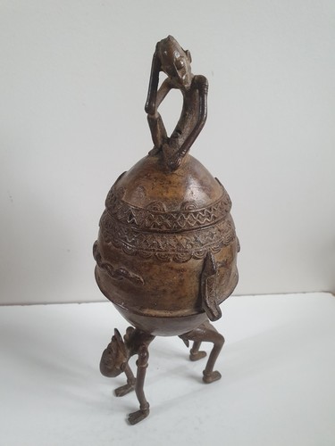 Pot rituel dogon mali - pot,