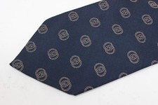 GUCCI cravatte uomo SETA made in FRANCE, solo lavaggio a secco