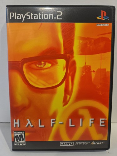 Half life - (playstation, ps2)