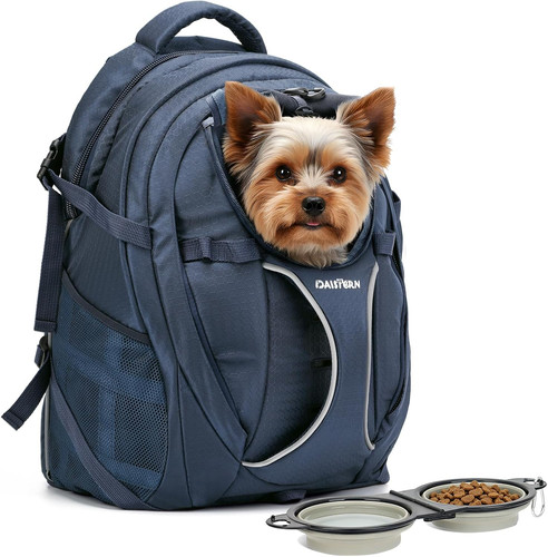 Zaino per cani gatti fino - zaino, e