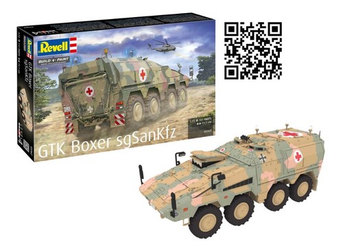 Revell kit mezzi militari - revell, 1/72