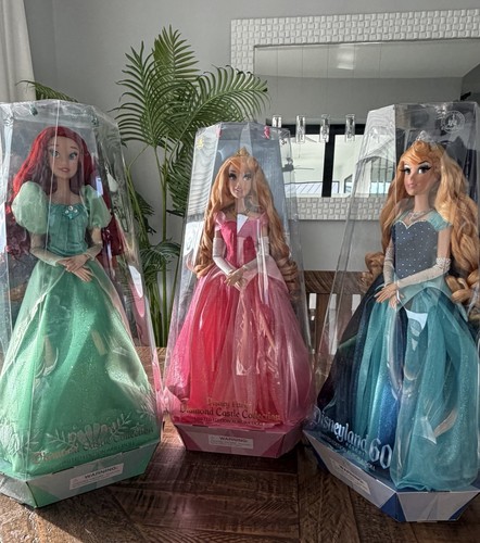 Disney limited dolls - disney,
