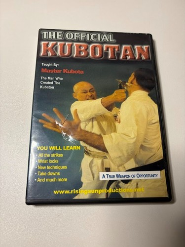 The official kubotan - official, taught
