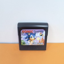SEGA GAME GEAR SONIC THE