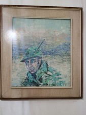 Dipinto Olio su Tela Firmato
