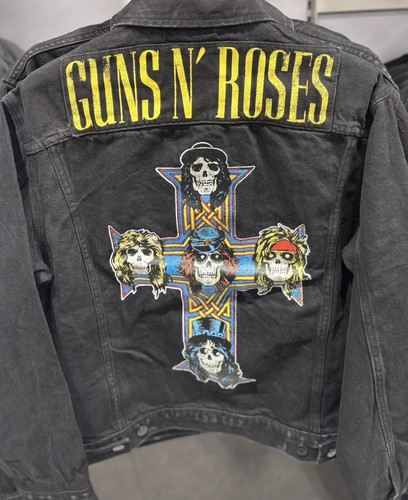 Giacca jeans guns - di, 'n