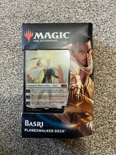 Magic the Gathering MTG Core Set 2021 Planeswalker Deck Basri New Sealed