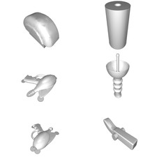 Pistola Raggio Prop Supporto