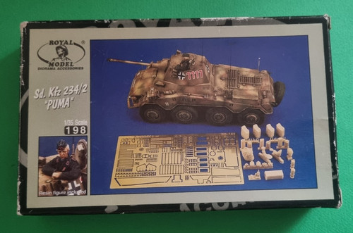 Royal model rm198 pz - model,