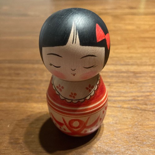 Bambola honma naoko kokeshi - naoko,