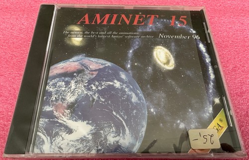 Rom aminet numero 15 - cd-rom,