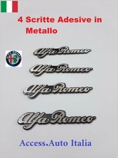 4 Scritta loghi badge fregi