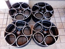 4 CERCHI IN LEGA 19 ORIGINALI ALFA ROMEO STELVIO GIULIA TONALE SENZA GRAFFI