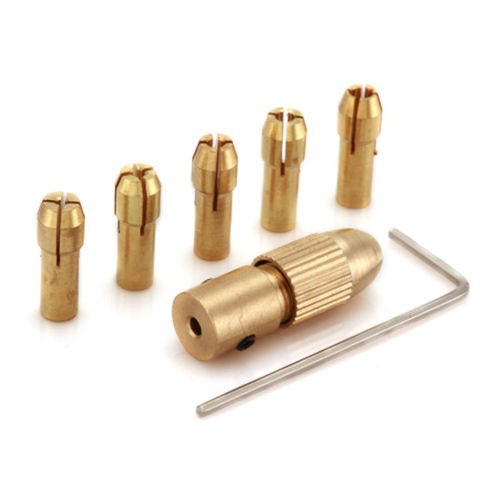 7pz set punte - punte, trapano