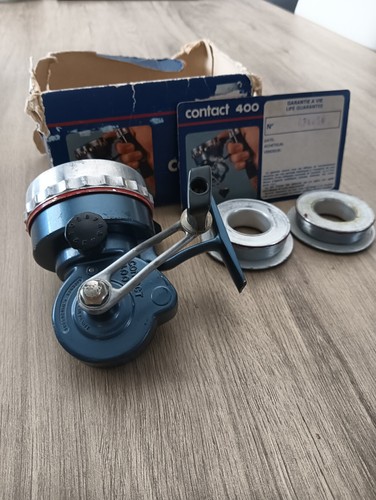 Moulinet ancien crack - crack, blu