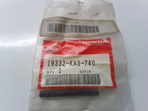 Honda 125 molla valvola - 125, 86
