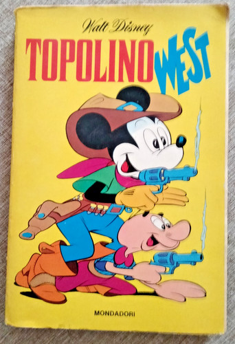 Topolino west walt disney - -,