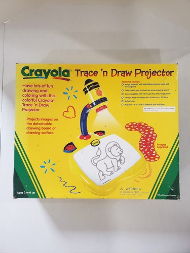 Proiettore vintage crayola - proiettore,