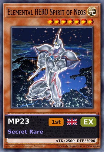Elemental hero spirit - elemental,