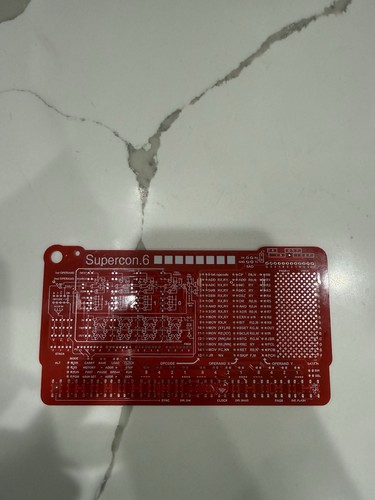 Scheda pcb badge - pcb,