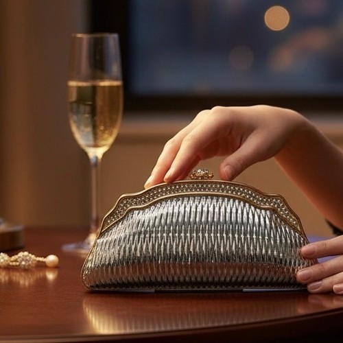 Pochette sera vintage - da,