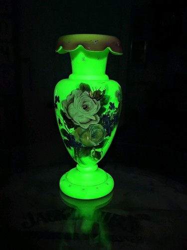 Bello vaso vetro arte - vetro,