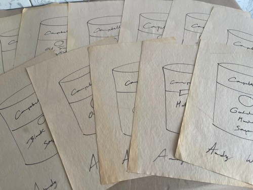 Andy warhol lotto 11 - lotto,