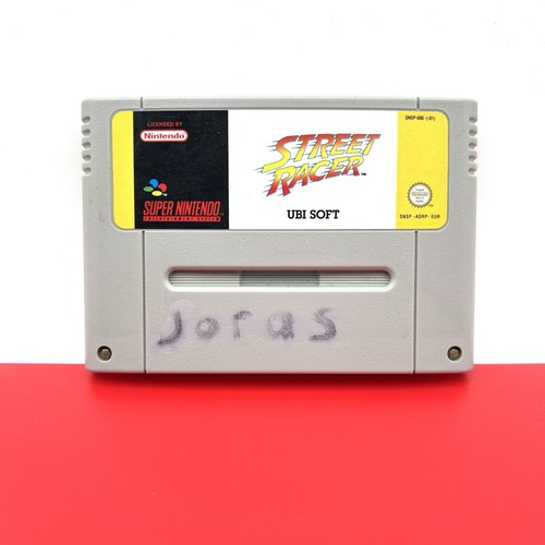 Street racer snes super - snes,