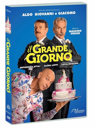 Dvd grande giorno con - dvd,