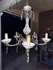 Lampadario vintage Capodimonte