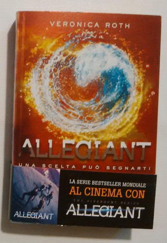 Allegiant veronica roth de - veronica,