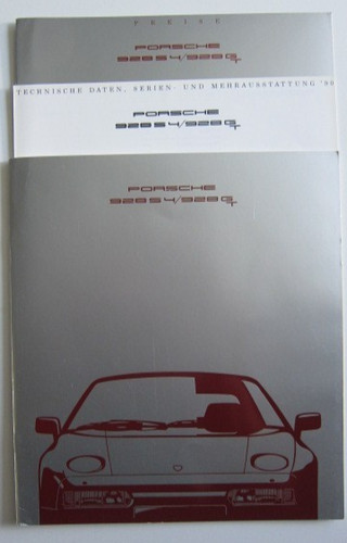 Porsche 928 listino - +,