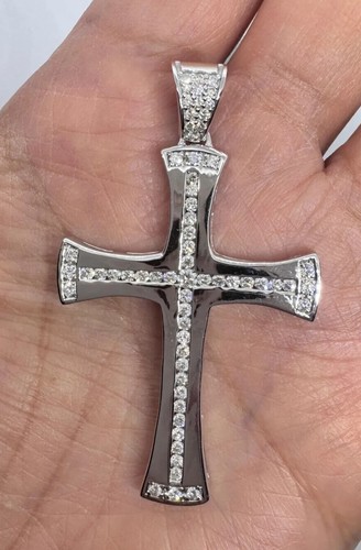 Catena ciondolo fantasia croce