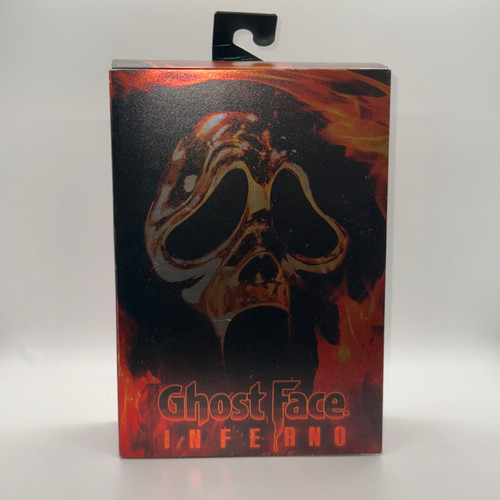 Modellino neca ghost face - ghost,