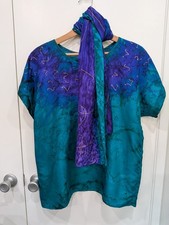 Set blusa sciarpa - set, blusa/sciarpa