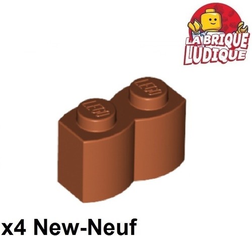 Lego brique modified 1x2 - lego,