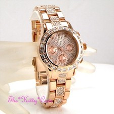 Lusso Oro Rosa Baguette