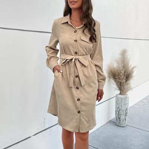 Vestito abito donna corto raso - vestito,