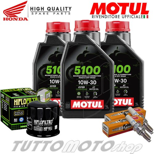 Tagliando honda 400 con - tagliando,