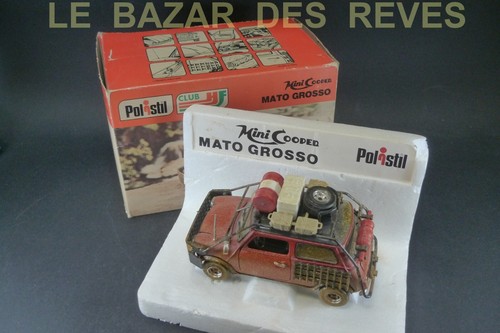Polistil mini cooper - polistil.,