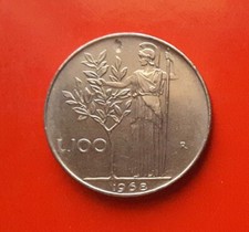100 LIRE 1968 ERRORE -