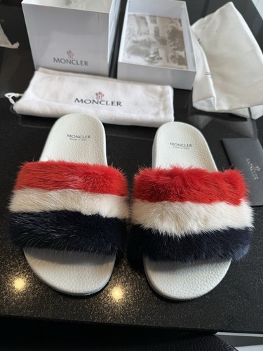 Moncler sandalo jeanne - sandalo, blu