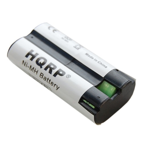 Hqrp batería para - 2.4v,